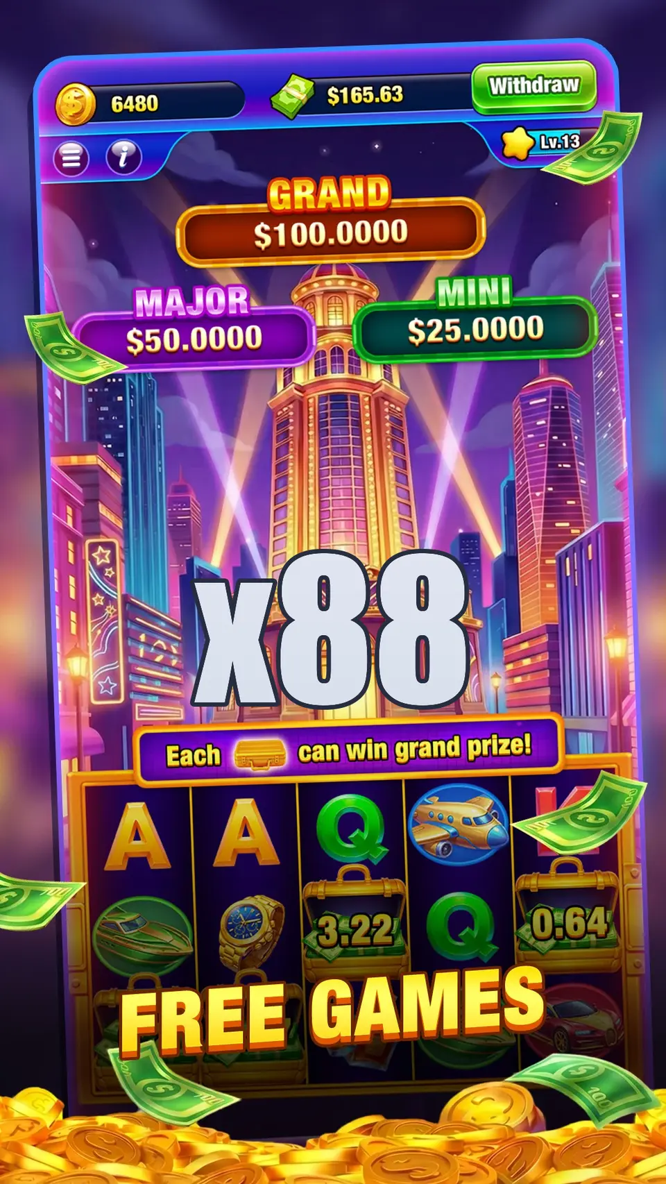 x88 Masuk